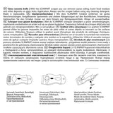 Scanpart keramische kookplaat radeermes - afbeelding 4