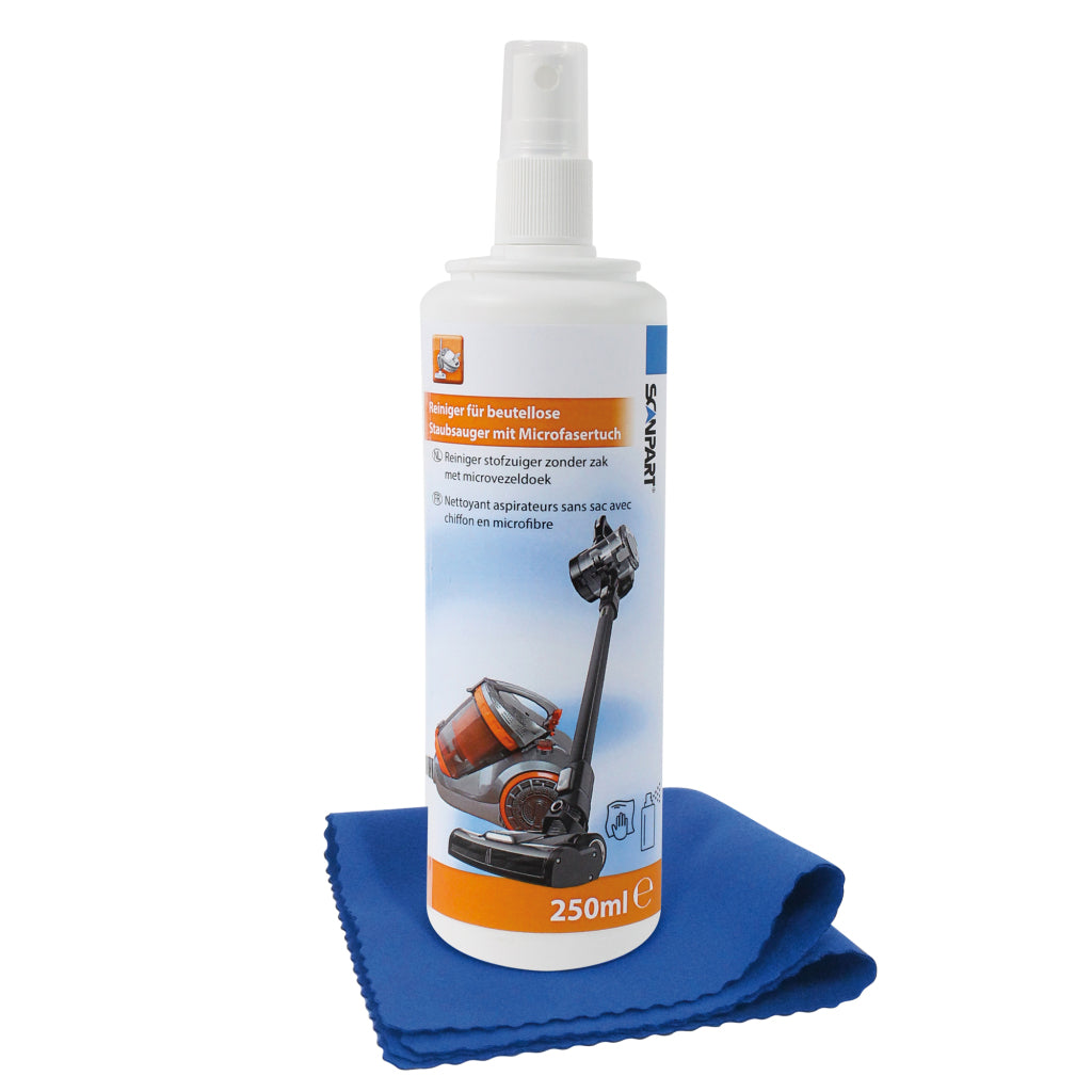 Scanpart Scanpart Stofzuiger Reiniger 250ml En Doek