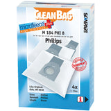 Scanpart m184phi8 microfleese stofzak philips oslo en micro - afbeelding 1