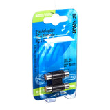 Scanpart adapter 2tulp(f)-(f) - afbeelding 1