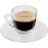 Scanpart espresso kop en schotel 7cl 2 stuks