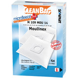 Scanpart microfleece+ stofzak moulinex compact - afbeelding 1