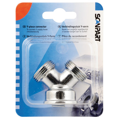 Scanpart 1132710002 y-stuk aanvoer 3 4 inch metaal