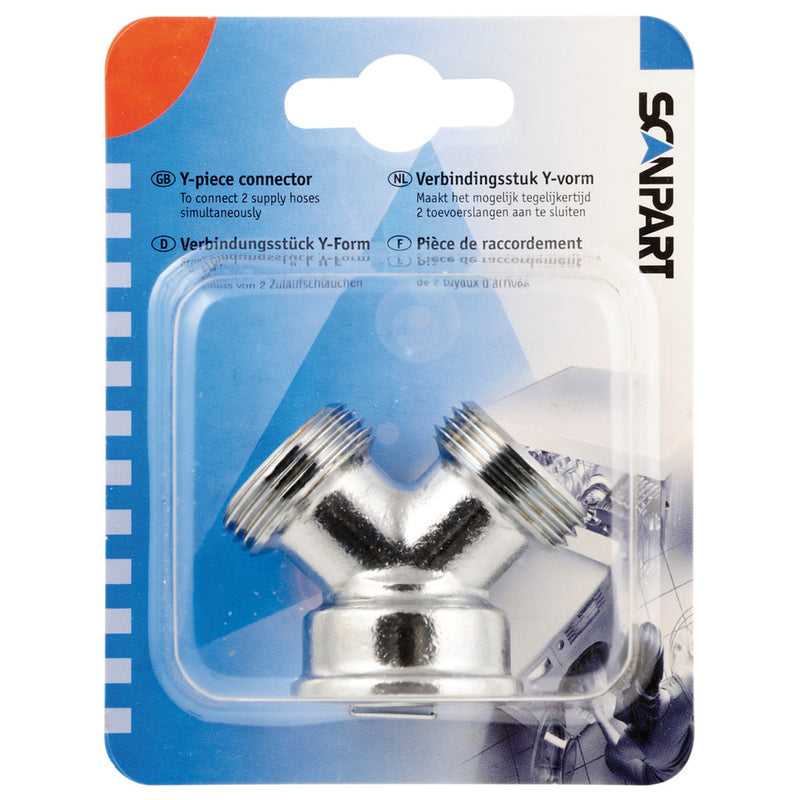 Scanpart 1132710002 y-stuk aanvoer 3 4 inch metaal