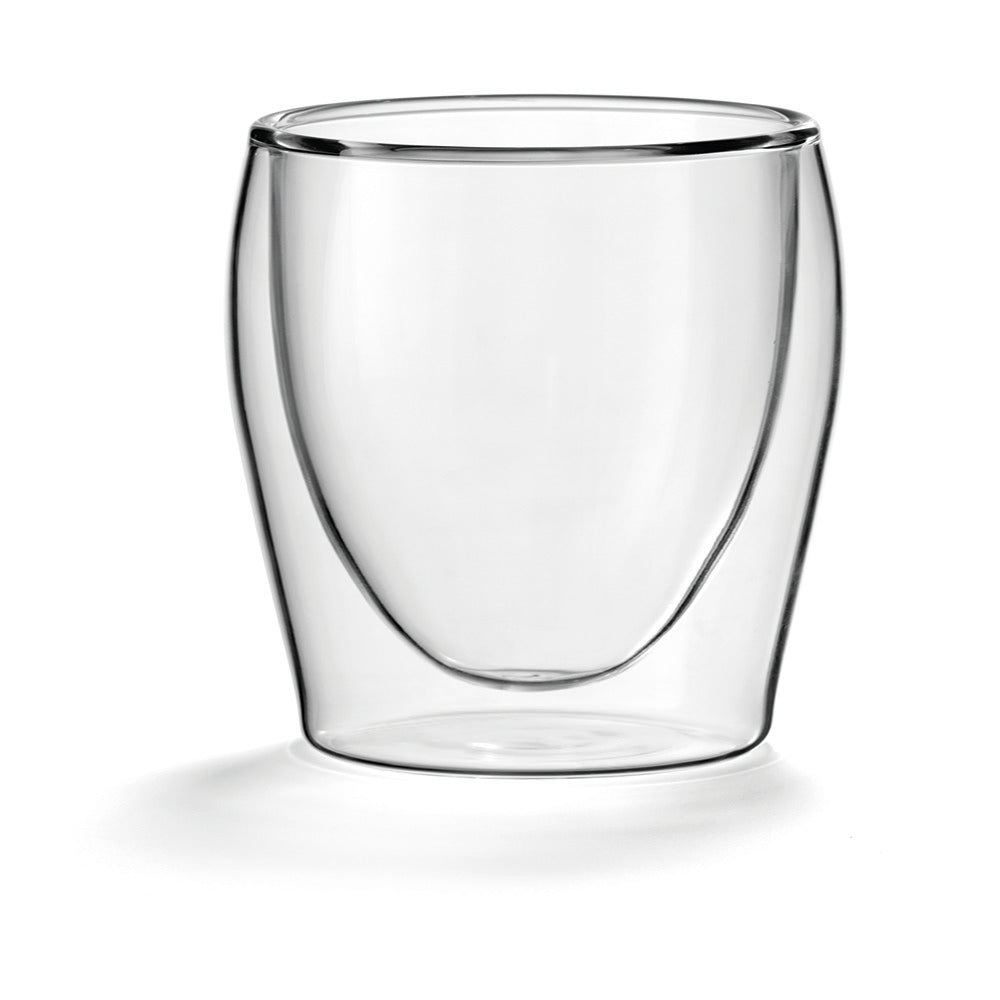 Scanpart dubbelwandige koffieglazen 175 ml - koffie - lungo - koffieglas dubbelwandig - 2 stuks