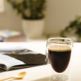 Scanpart dubbelwandige koffieglazen 175 ml - koffie - lungo - koffieglas dubbelwandig - 2 stuks - afbeelding 3