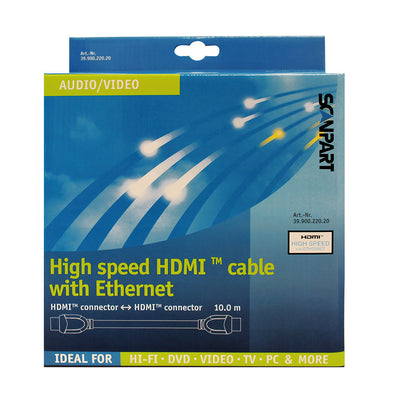 Scanpart Scanpart Hdmi Kabel High Speed En Ethernet 10m