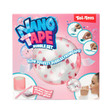 Toi-toys fun nano tape -bubble- met glitters (diy) 3ass + - afbeelding 2