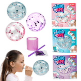 Toi-toys fun nano tape -bubble- met glitters (diy) 3ass + - afbeelding 1