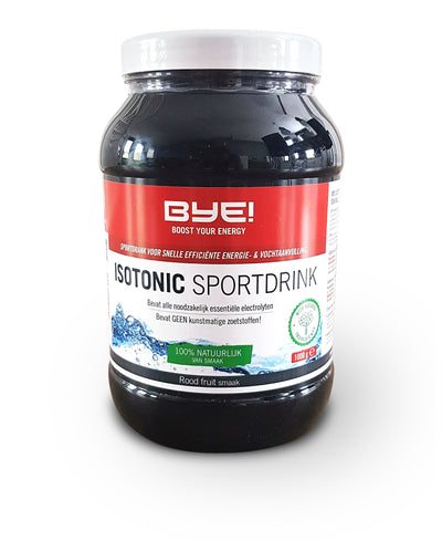 Bye! Isotonic sportdrink rood fruit (1 kg)