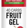 Bye! 40 carbs fruit gel berry (doos á 12 stuks)