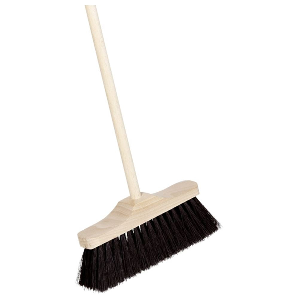 Goki kinder binnen-bezem 65 cm