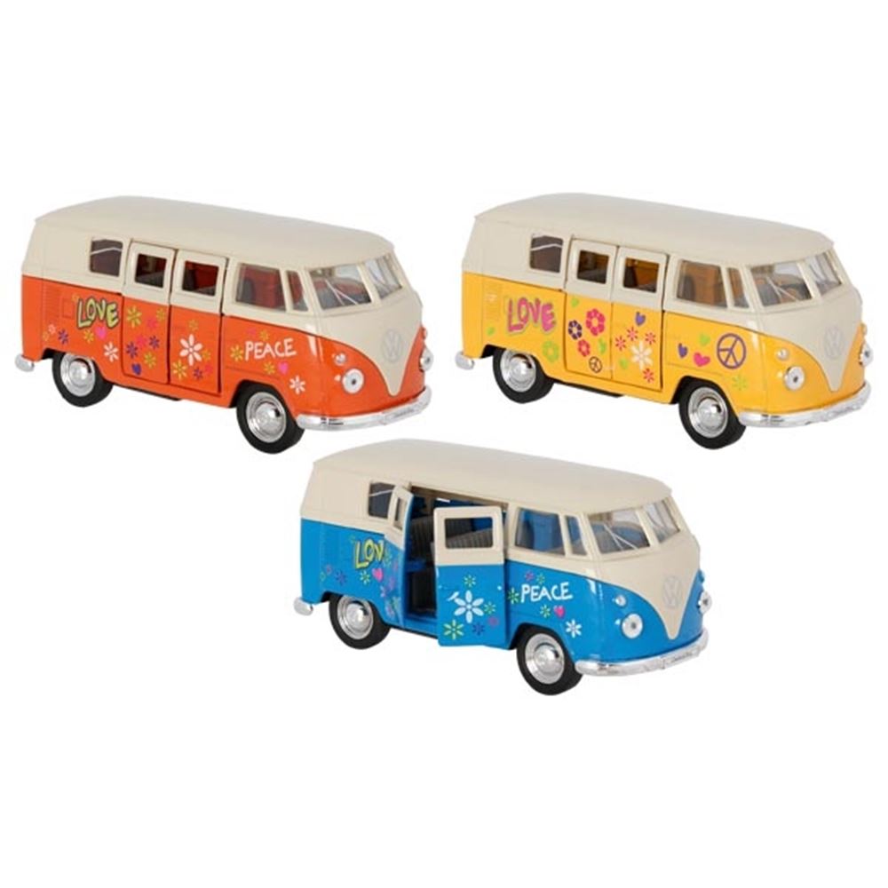 Volkswagen t1 bus (1963), print, gegoten