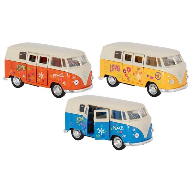 Volkswagen t1 bus (1963), print, gegoten