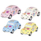 Volkswagen kever (1967) met bedrukking,
