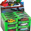 Voertuigassortiment, gegoten, schaal 1:6