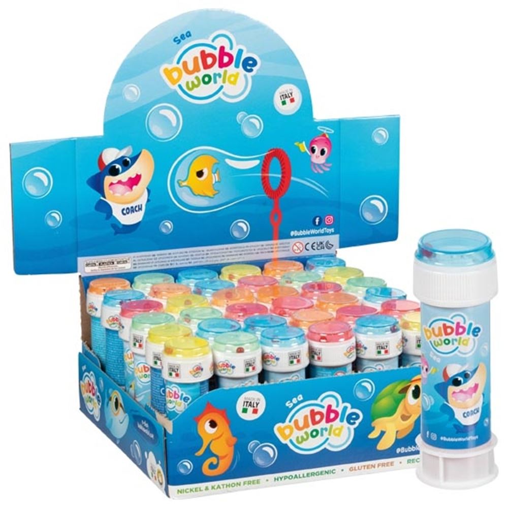 Zeepbellen oceaan, fles van 60 ml