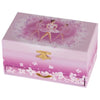 Muziekdoos ballerina met lade. 19,3x11x9