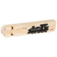 Goki houten trein fluitje. 18 cm. 3+