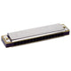Goki mondharmonica, 16 tonen. 13 cm. in doosj