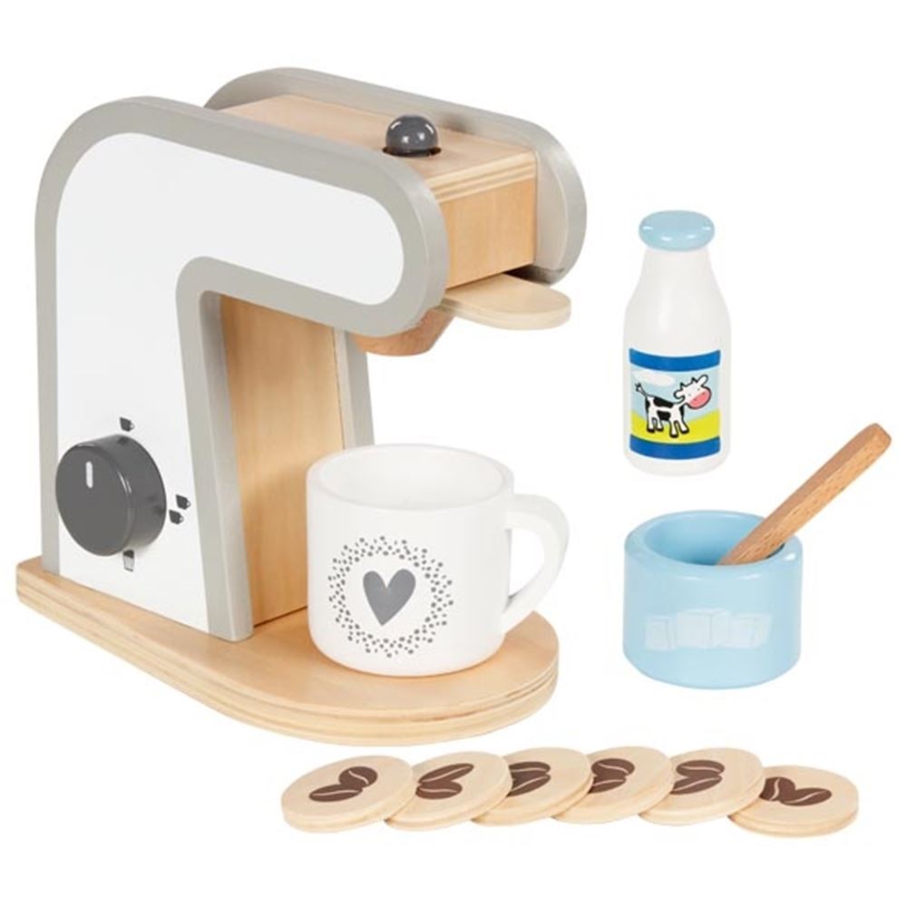 Goki koffiezetapparaat. 13 delig. 17,5x10,5x1