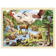 Goki puzzel: noord-amerikaanse wildernis 40x30x0,8cm, 96-delig, hout, 3+