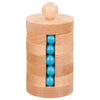 Puzzel bal toren. 13,5x7 cm. 6+