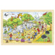 Goki puzzel, bezoek aan de dierentuin. 24 del