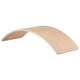 Goki houten balansbord halve maan naturel, 82cm