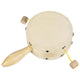 Bedelaarstrommel. 10 cm. 3+