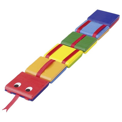 Goki jacobsladder l32cm, met slangenmotief, 4+