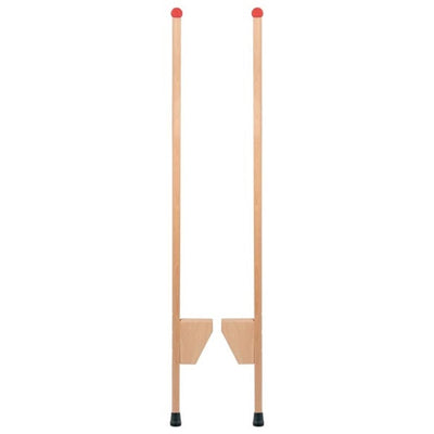 Goki stelten, per set. 115 cm. 5+