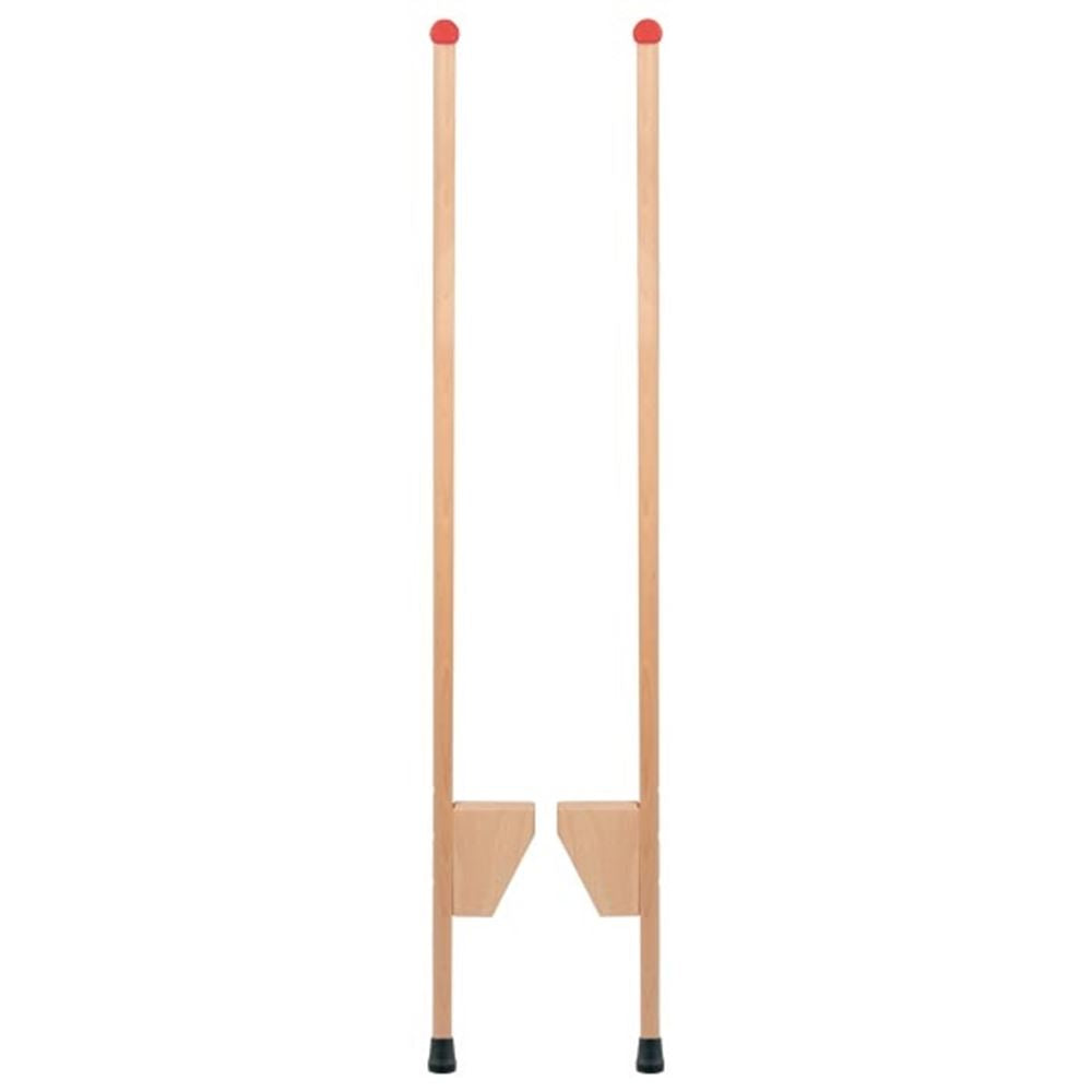 Goki stelten, per set. 115 cm. 5+