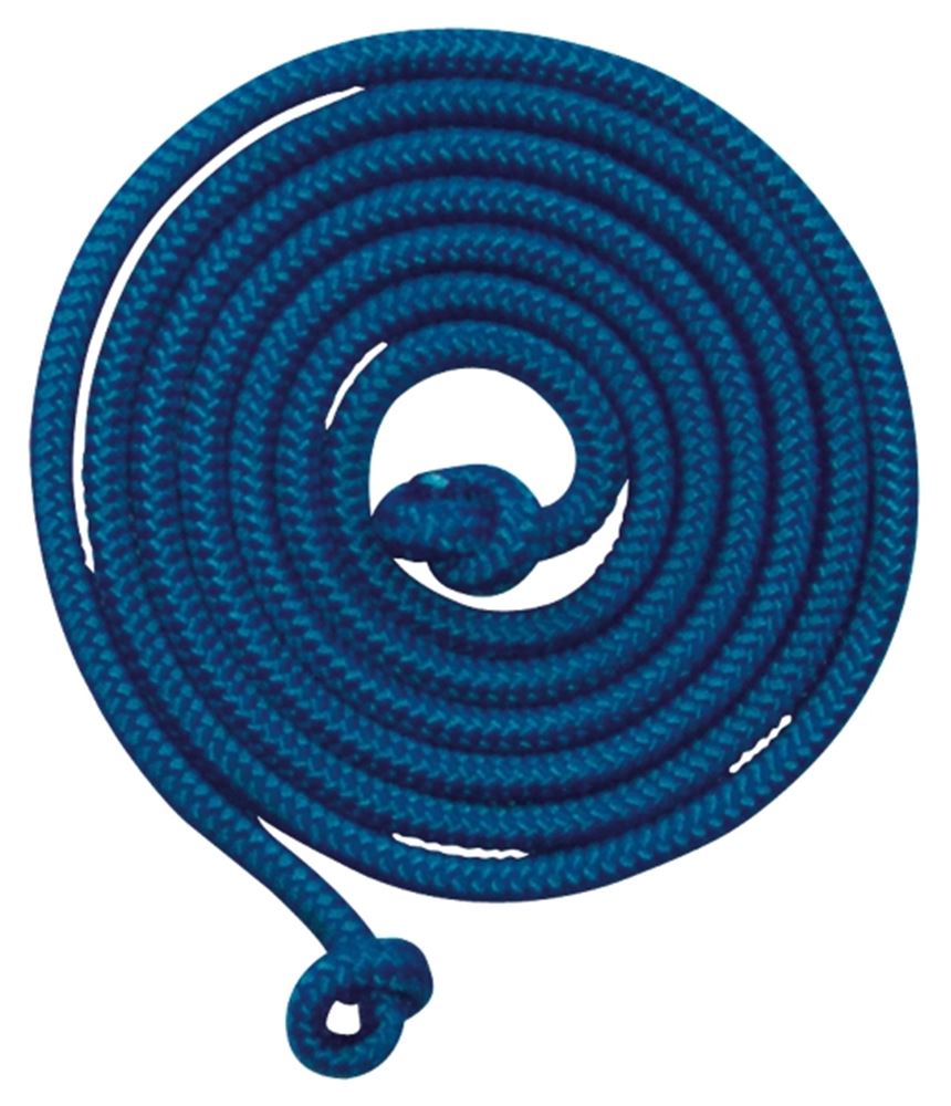 Goki springtouw, blauw. 250 cm. 4+