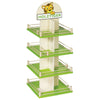 Draaibare holztiger display. (leeg)