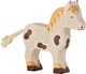Holztiger pony. 11,5 cm.