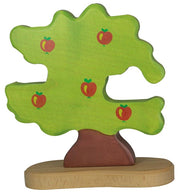 Holztiger appelboom voor vogels. 20 cm. - afbeelding 1
