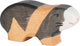 Holztiger cavia. 6,1 cm.