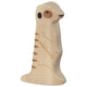 Holztiger meerkat. 6,5 cm.