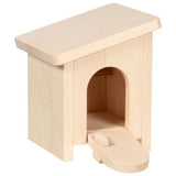 Holztiger kleine stal, gemonteerd. 16x15 - afbeelding 1
