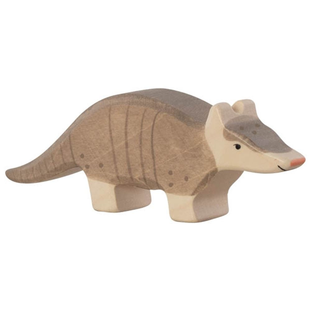 Holztiger gordeldier. 3+
