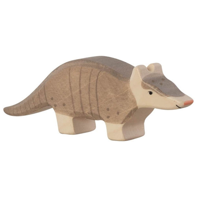 Holztiger gordeldier. 3+