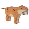Holztiger sabeltandtijger. 3+