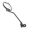 Ergotec spiegel m-99lv rechter montage 122 x 78-66 mm - zwart