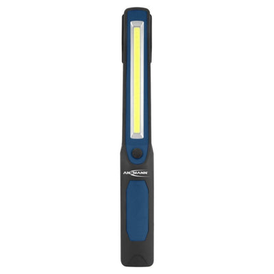 Ansmann wl250b slim cob-led lamp zwart blauw