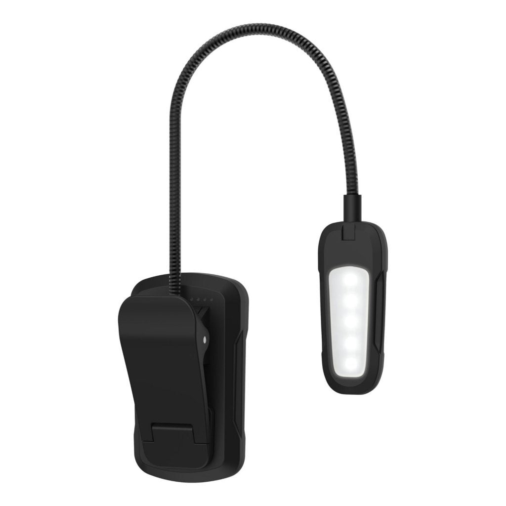 Ansmann universele cliplamp - oplaadbaar