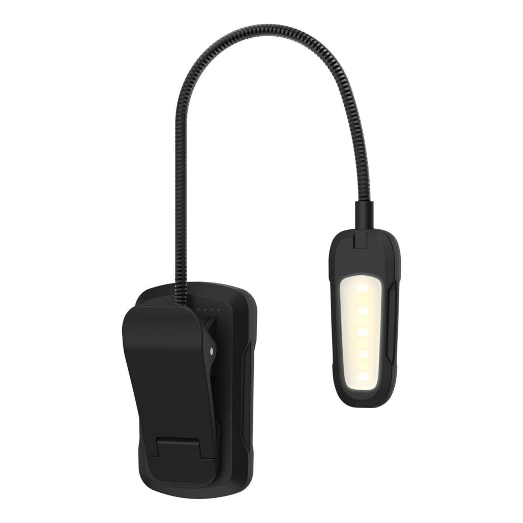 Ansmann universele cliplamp - oplaadbaar