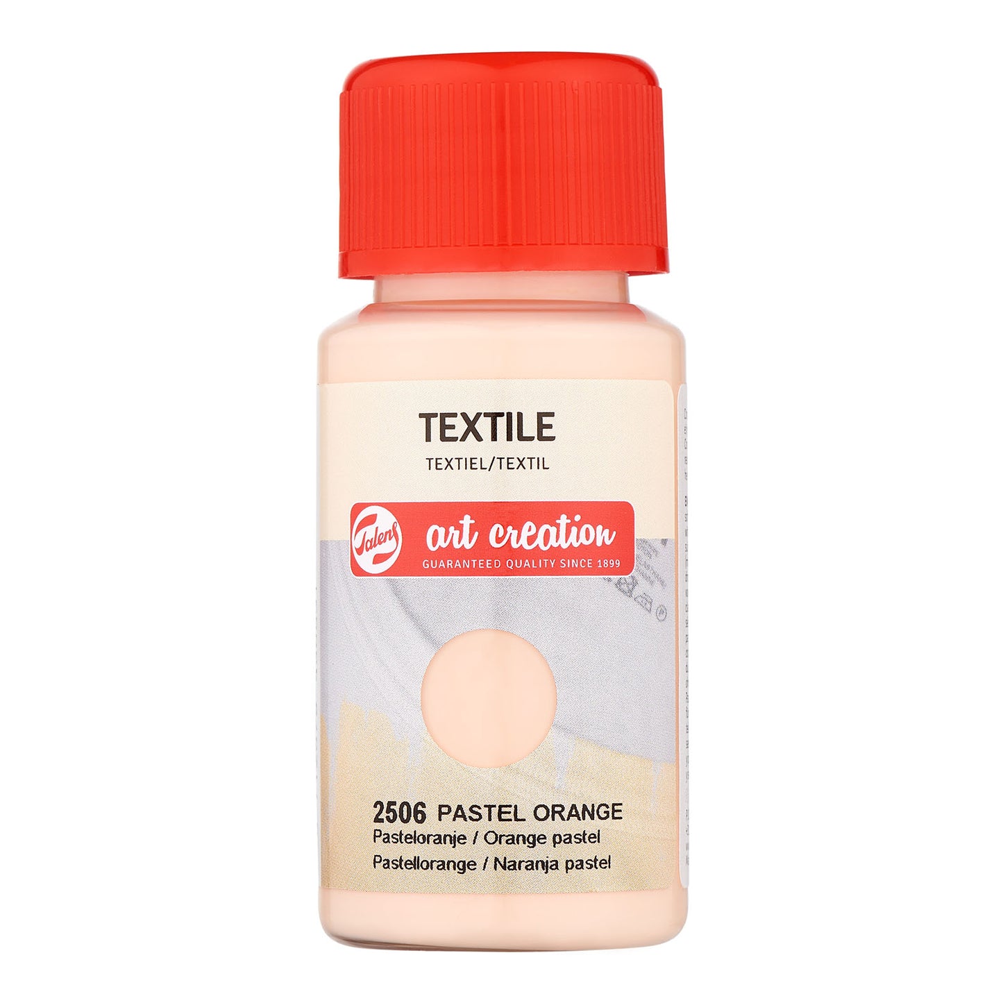 Talens art creation • textiel color 50 ml pasteloranje