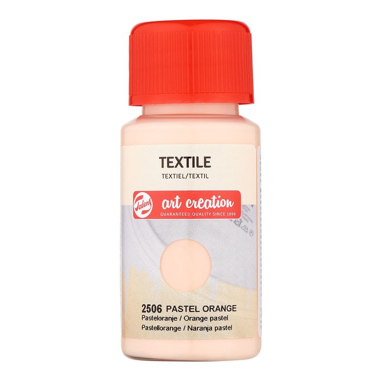 Talens art creation • textiel color 50 ml pasteloranje