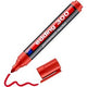 Edding viltstift 300 rond 1.5-3mm rood | 10 stuks